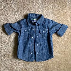 Gymboree Chambray Button Down Shirt